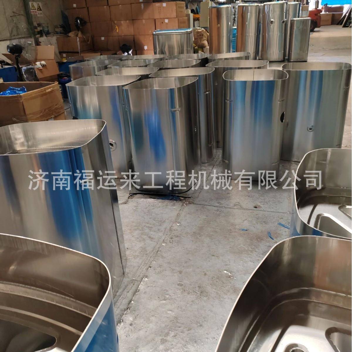 解放J6P柴油箱J6 J7铝合金油箱 途V悍威 天威龙威铝合金油箱改装