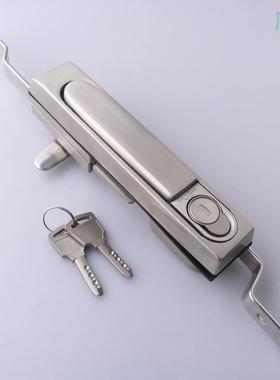 MS834-1不锈钢连杆锁电箱机柜门锁开关控制柜门锁机箱柜连杆锁