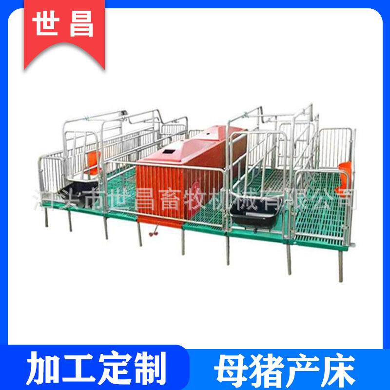 母猪产床养猪设备生产母猪产床单体双体小猪产床厂家