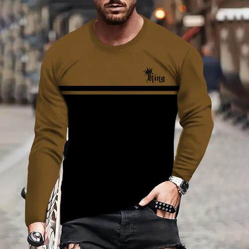Men's T-Shirt, Comfortable Stylish Soft Durable High-Quality