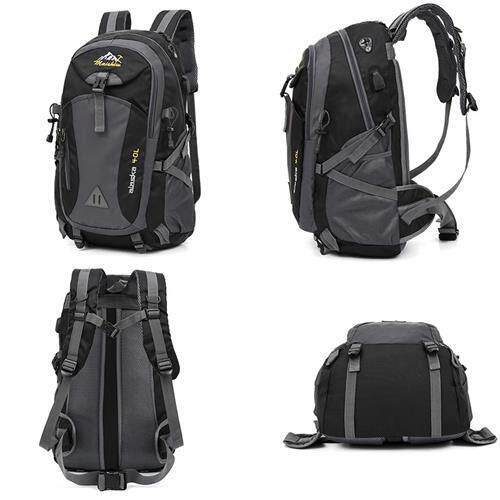 k men Outdoor Sports Camping Hiking Backpack School Bag Pack