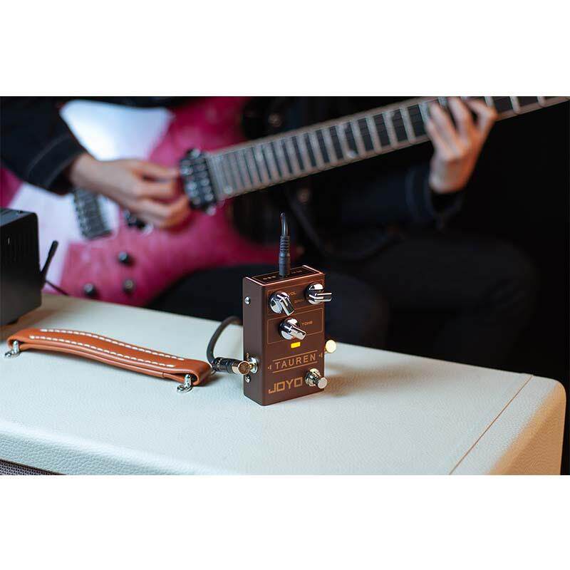 JOYO卓乐R系列电吉他单块效果器R01过载失真加载IR箱模数字八度