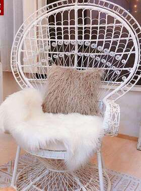 个性设计户外庭院铁艺编藤孔雀椅东南亚风格编藤藤椅pe藤孔雀椅