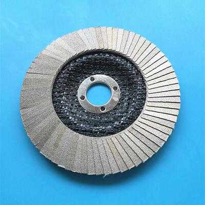 百叶轮锈1钢NXU专用100*不6抛磨钨钢磨碟片陶瓷玻打磨金璃刚石百