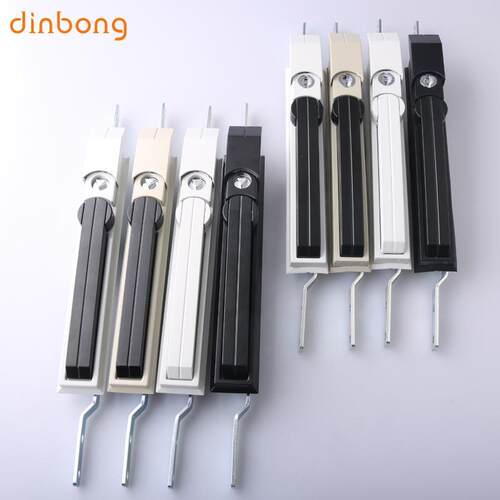 MS830-S-三角连杆锁 威图柜连杆锁 天地连杆锁 配电箱门连杆锁