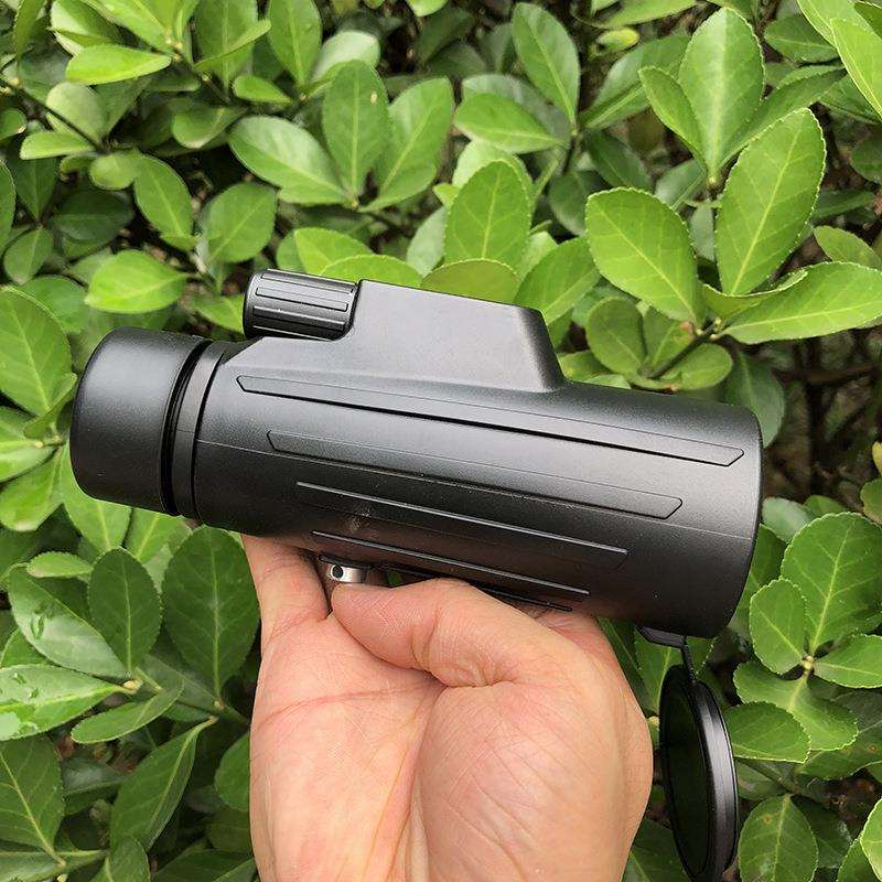 【跨境款】单筒望远镜8X42 10x42高倍高清大目镜手机拍照望远镜