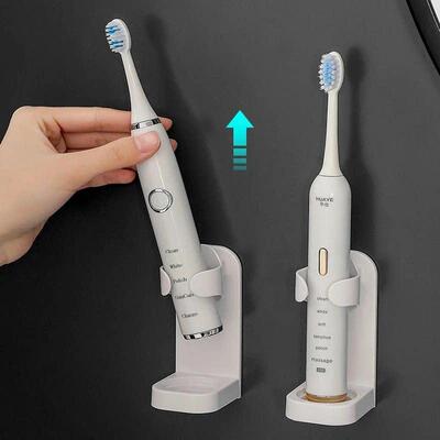 Toothbrush Stand Electric Wall-Mounted Holder Base Rack Orga