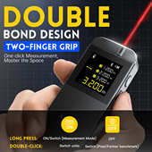 fnirsi IR40激光测距仪红外线测量尺电子尺量房仪距离测量仪