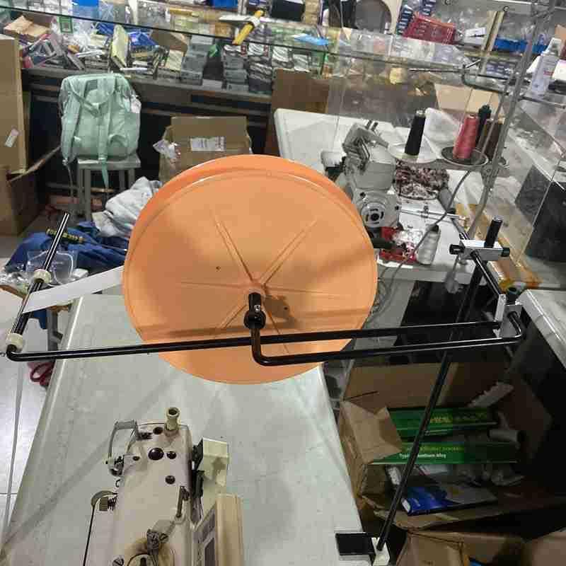 缝纫机绷缝机拉筒包边捆转盘多盘针机立FBC式条盘滚条带橡筋盘托