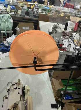 纫机缝机拉筒包边转盘多带针机立式YZM捆条缝盘滚条盘绷橡筋盘托