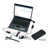 广陆USB数据采集器数据线数显千分尺数据采集器脚踏板采集数据