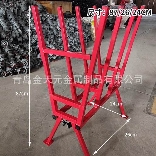 出口欧美 园林木架 木材锯木架 锯马 木材支架saw frame