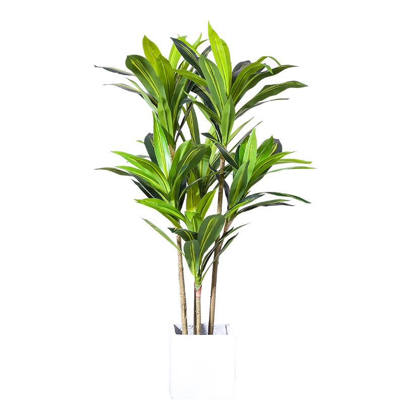 北欧大型仿真植物盆景简约绿植盆栽室内植物仿真树客厅酒店装饰