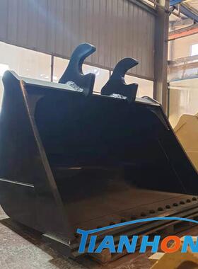 ZX450挖掘机清洁斗倾斜斗高强耐磨板专业制作厂家