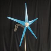 00W12V24V小型风力电机微风启风1能太阳100W12V能风光互补路动灯