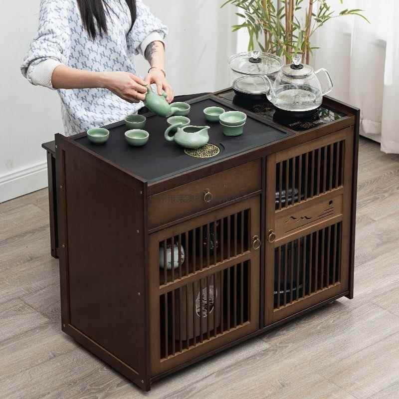 茶吧机家用底移部上水轮烧水壶茶一体全台自JEL动动带小型客厅茶