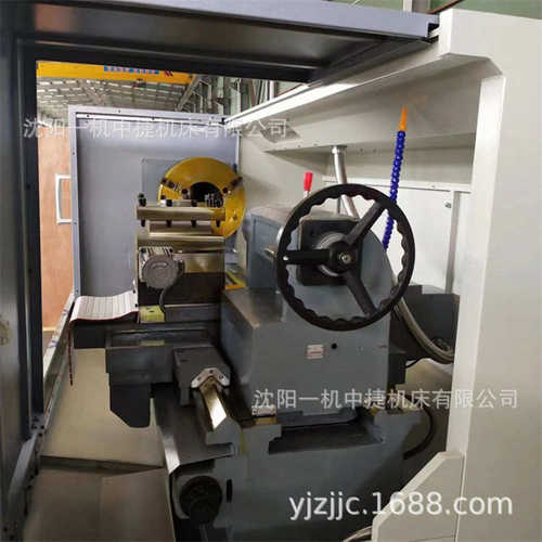 沈阳一机 管螺纹车床QK1322 导轨宽550数控管螺纹车床 厂家直供