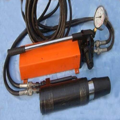 手动锚索张拉机具MS15预应力钢绞线张紧器MQ型矿用张拉跨境