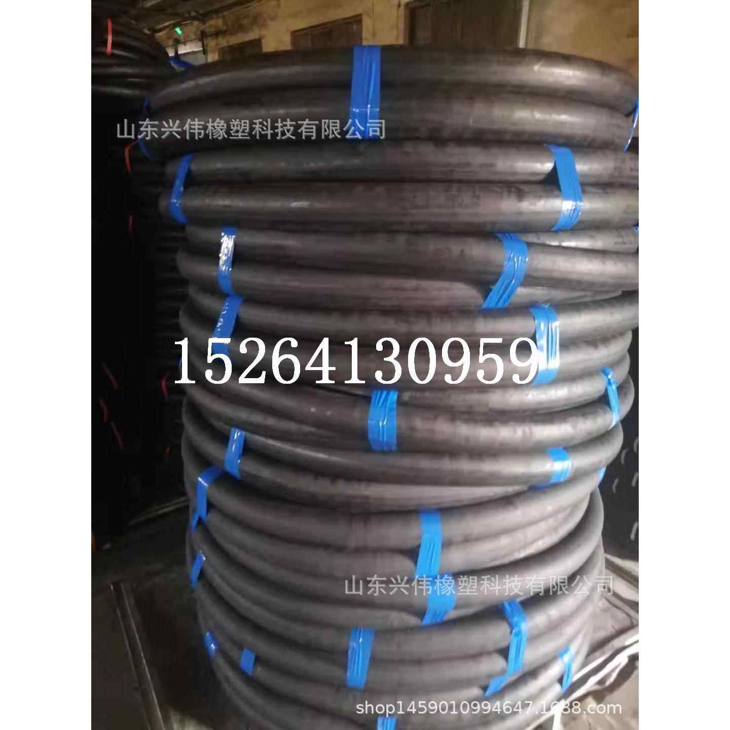 编织输水胶管输水胶管彩色胶管黑色线编橡胶管