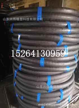 编织输水胶管输水胶管彩色胶管黑色线编橡胶管