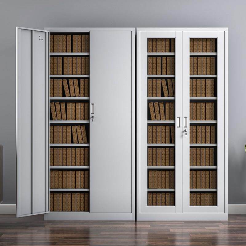 财务凭柜文件柜资料档案柜收计纳铁皮柜7会层分体证五节柜ZH69844