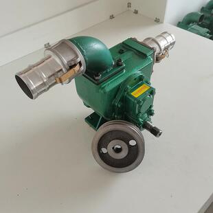 4寸泥浆泵 养殖场抽粪泵齿轮正反转都可用 11千瓦电机款