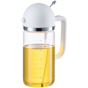 烧烤喷壶按压倒厨房喷油油罐壶喷油式油瓶油雾化喷壶家用玻璃一体