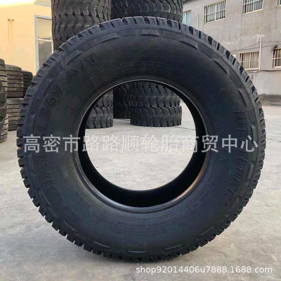 东风勇士车 265/75R16 子午线全路况越野轮胎
