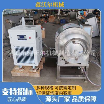 真空制腌冷滚揉 全自动真空肉制品OBH滚揉设制备 真机空商用牛羊