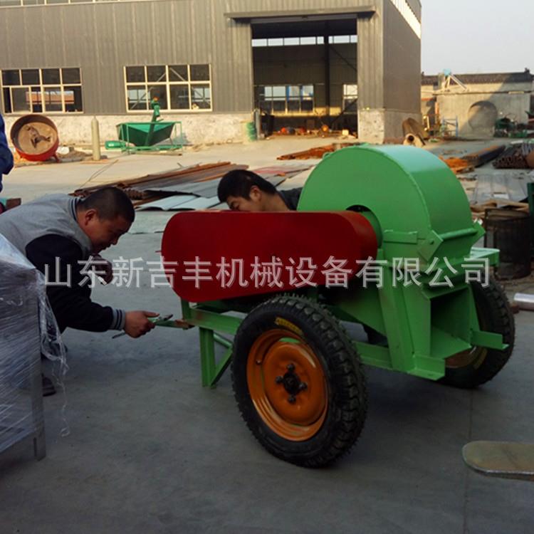 山东木材粉碎机木条木块粉碎机废料下脚料木粉机木屑锯末机