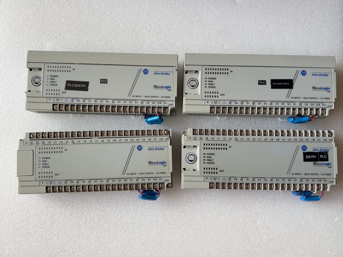 1761-L32BWB罗克韦尔模块，成色很好，就是少盖子，功