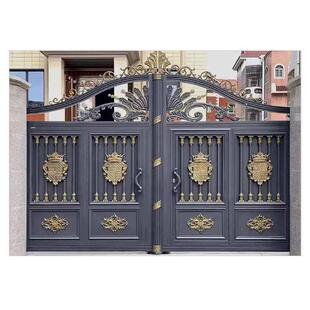 栅栏铁庭院围墙艺艺户外阳台花园子栏杆欧式铝铝合金别墅护栏围栏