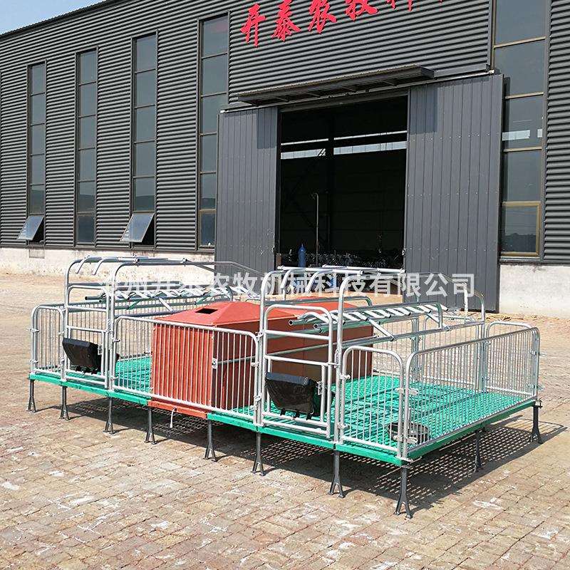 厂家加厚两用分娩床母猪分娩产床双体床现货热镀锌复合两用产床