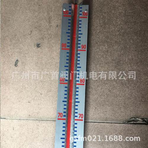 X49W-16玻璃管液位计 侧装式玻璃管液位计 法兰管式液位计