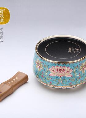 莺歌烧电陶炉煮茶家用炉小型泡炉铁壶银壶YG-551\/迷茶你茶型禾器