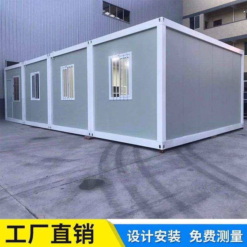 集装箱组合集装箱房打包箱房工地集装箱找南沙集装箱厂家