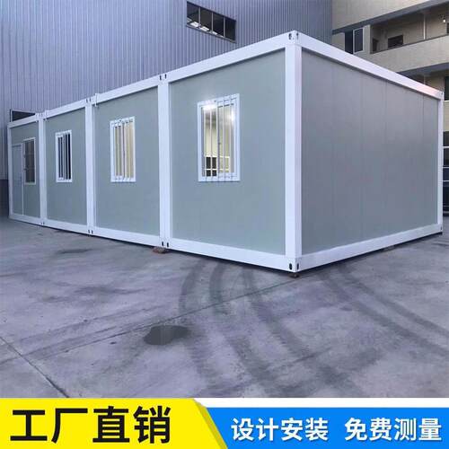 集装箱组合集装箱房打包箱房工地集装箱找南沙集装箱厂家