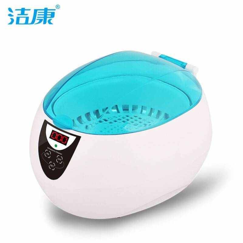 洁康超声波清洗机小型超声波清洗机器眼镜清洗机家用CE-5200-5200