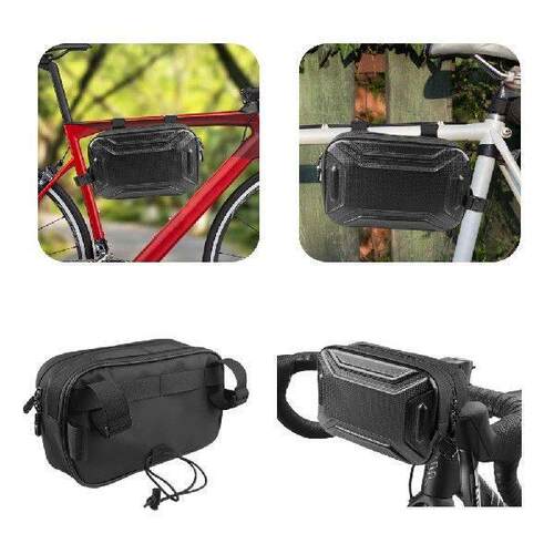 3L Bike Front Frame Bag Multifunctional Bicycle Tail Bag