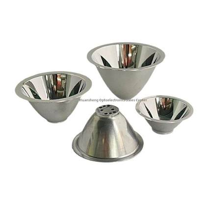 56Mm68Mm77Mm87Mm Led反光杯铝反光杯反光碗聚光灯杯5度反光杯