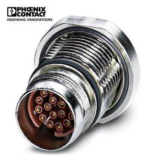 菲尼克斯设备连接器 17S1N8AH100S 1613543电气联接 板前安装