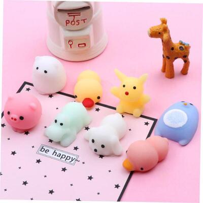 60 Pcs Squishies Mochi Anima Squishy Toys for Kids Party