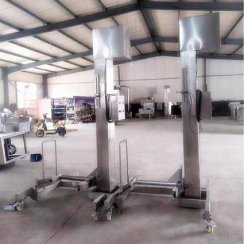 上提自动变料频调速斗式升机不锈钢粮食粉末颗粒物料自动JER提升