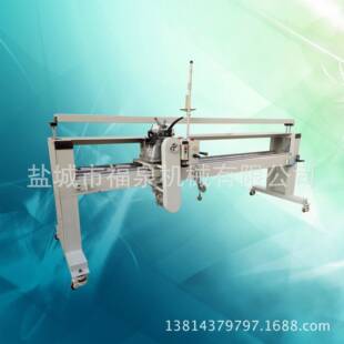 福泉牌智能地毯自动接布机高效电动验布机 厂家销售