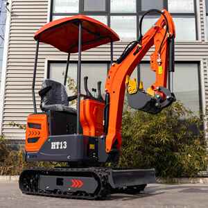 HT13微型挖掘机 CE认证出口欧美 可搭配破碎锤耙子拇指夹多种属具