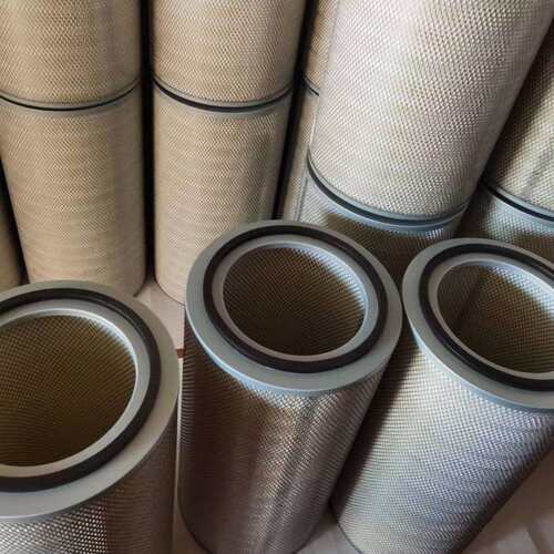 源头厂家320*900除尘滤筒HV滤材钢厂 除尘滤芯 阻燃滤筒