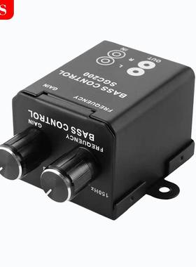 热卖通用的汽车功放喇叭低音控制器调节改装用品跨境畅销SGC200