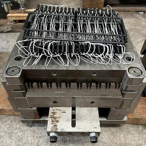 烫金吊粒制品模具开模定做来图定制精密注塑模具塑料制品模具