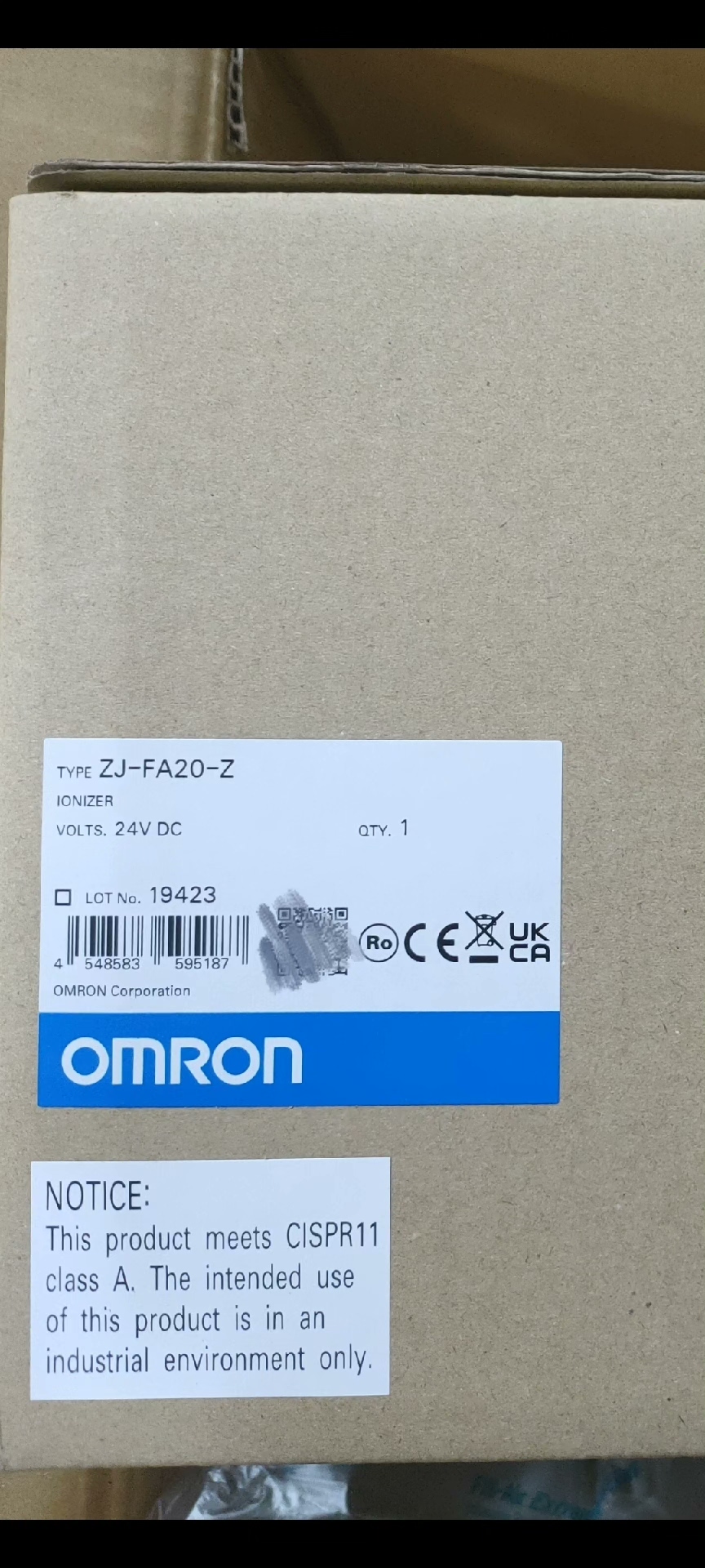 #Omron/欧姆龙 ZJ-FA20-Z  原装正品，价优，