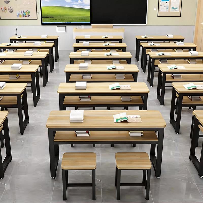 学校课桌椅套装中小学生小孩教室辅导班培训桌椅补习班儿童学习桌